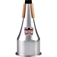 Denis Wick Sourdine trompette droite aluminium pianissimo - Vue 1