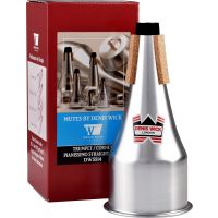 Denis Wick Sourdine trompette droite aluminium pianissimo - Vue 2