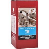 Denis Wick Sourdine trompette droite aluminium pianissimo - Vue 3