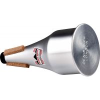 Denis Wick Sourdine trompette droite aluminium pianissimo - Vue 5