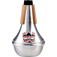 Denis Wick Sourdine trompette en Ré droite aluminium - Vue 1