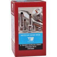 Denis Wick Sourdine trompette en Ré droite aluminium - Vue 3