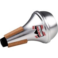 Denis Wick Sourdine trompette en Ré droite aluminium - Vue 4