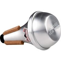 Denis Wick Sourdine trompette en Ré droite aluminium - Vue 5