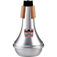 Denis Wick Sourdine trompette piccolo droite aluminium - Vue 1