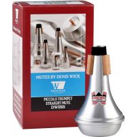 Denis Wick Sourdine trompette piccolo droite aluminium - Vue 2
