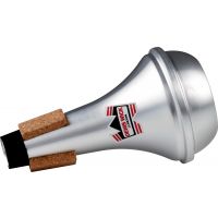 Denis Wick Sourdine trompette piccolo droite aluminium - Vue 4