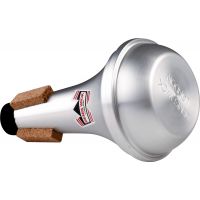 Denis Wick Sourdine trompette piccolo droite aluminium - Vue 5