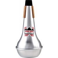 Denis Wick Sourdine bugle droite aluminium - Vue 1