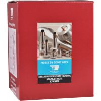 Denis Wick Sourdine bugle droite aluminium - Vue 3