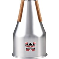 Denis Wick Sourdine cor droite aluminium - Vue 1