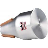 Denis Wick Sourdine cor droite aluminium - Vue 5