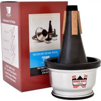 Denis Wick Sourdine trompette bol accordable aluminium - Vue 2
