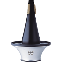 Denis Wick Sourdine trombone basse bol accordable aluminium - Vue 1