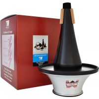 Denis Wick Sourdine trombone basse bol accordable aluminium - Vue 2