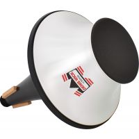 Denis Wick Sourdine trombone basse bol accordable aluminium - Vue 5