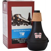 Denis Wick Sourdine trompette en Ré/cornet Mib entraînement - Vue 2