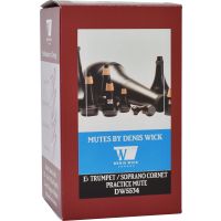 Denis Wick Sourdine trompette en Ré/cornet Mib entraînement - Vue 3