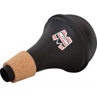 Denis Wick Sourdine trompette en Ré/cornet Mib entraînement - Vue 4