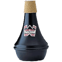 Denis Wick Sourdine saxhorn baryton entraînement - Vue 1