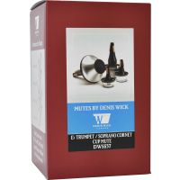 Denis Wick Sourdine trompette Ré/cornet Mib bol accordable aluminium - Vue 3