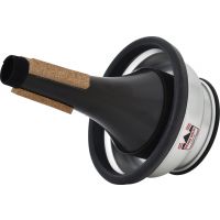 Denis Wick Sourdine trompette Ré/cornet Mib bol accordable aluminium - Vue 4