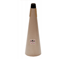 Denis Wick Sourdine bugle droite bois - Vue 1