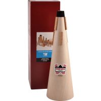 Denis Wick Sourdine saxhorn alto droite bois - Vue 2