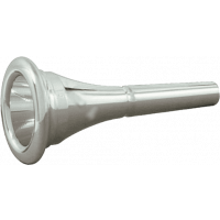 Denis Wick Cor Classic plaquée argent 7N - Vue 1