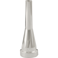 Denis Wick Trompette Heavy Top plaquée argent 3C - Vue 1