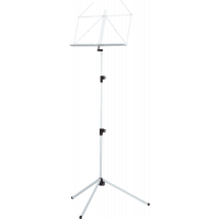 K&M Pupitre pliable métal blanc - Vue 1