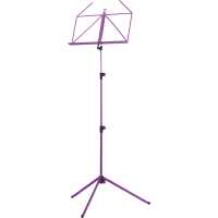 K&M Pupitre pliable métal violet - Vue 1