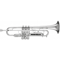 Getzen Trompette Sib professionnelle vernie 900 - Vue 1
