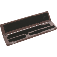 Pearl Flute Étui bois pour flûte en Ut patte d'Ut - Vue 1