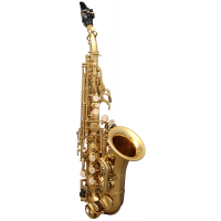 SML Paris Saxophone soprano courbe Sib débutant verni SC620 - Vue 1