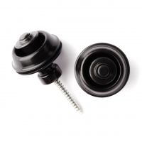 Dunlop Straplok Traditionnel - Noir - Vue 2