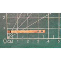 Pearl Flute RESSORT PLAT CLES DE POUCE QUANTZ - Vue 1