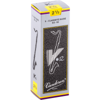 Vandoren Anches clarinette basse V12 force 2,5 - Vue 1