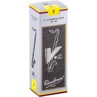 Vandoren Anches clarinette basse V12 force 3 - Vue 1