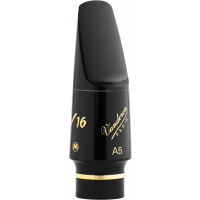 Vandoren Bec V16 ébonite saxophone alto A5 Médium - Vue 1