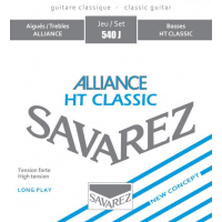 Savarez 540J Alliance / HT Classic Bleu Tirant Fort - Vue 1