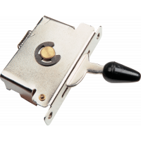 Yellow Parts Sélecteur 5 positions type Stratocaster® bouton noir - Vue 1