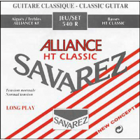 Savarez 540R Alliance / HT Classic Rouge Tirant Normal - Vue 1