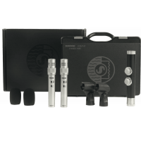 Shure KSM141/SL STEREO Pack de 2 micros instruments statiques à directivité commutable - Vue 1