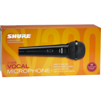 Shure SV200A Micro voix dynamique cardïode noir - Vue 2