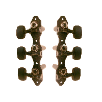 Lâg MECANIQUE CLAS.JEU(1G/1D)NOIR - Vue 1