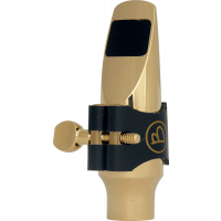 Brancher Bec métal plaqué or saxo soprano - Jazz ouverture 15 - Vue 1