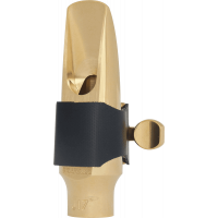 Brancher Bec métal plaqué or saxo soprano - Jazz ouverture 15 - Vue 2