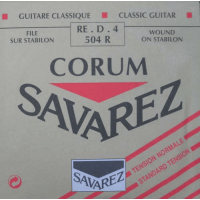 Savarez RE-4 ROUGE FILE ARGENTE - Vue 1