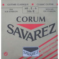 Savarez MI-6 ROUGE FILE ARGENTE - Vue 1